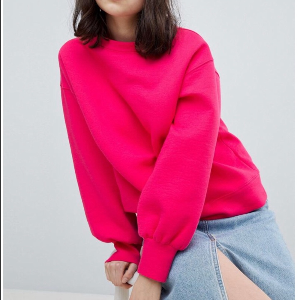 Pieces oversized Sweatshirt